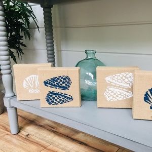 NWT Coastal Decor